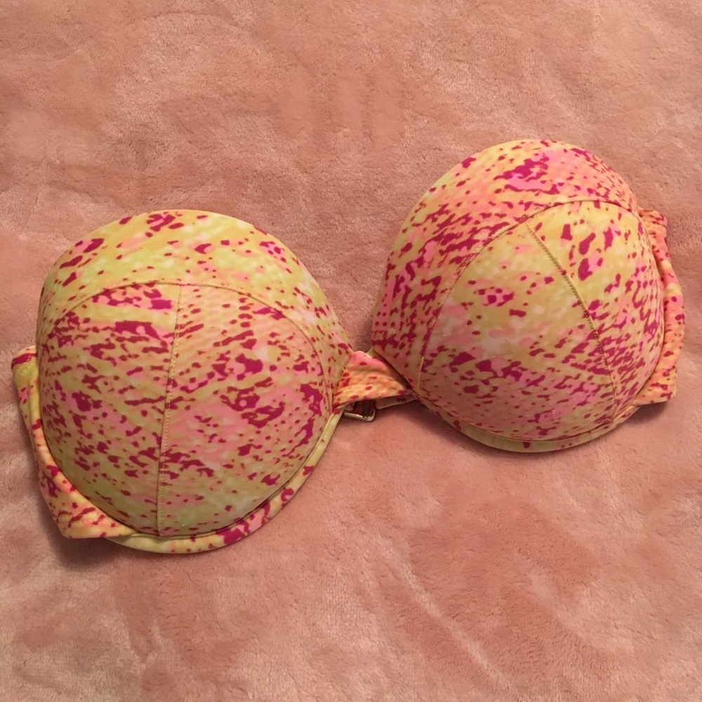Xhilaration strapless bikini top